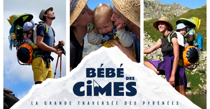 Affiche bébé des cimes - le film