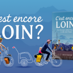 C'est encore loin? Couverture du livre.