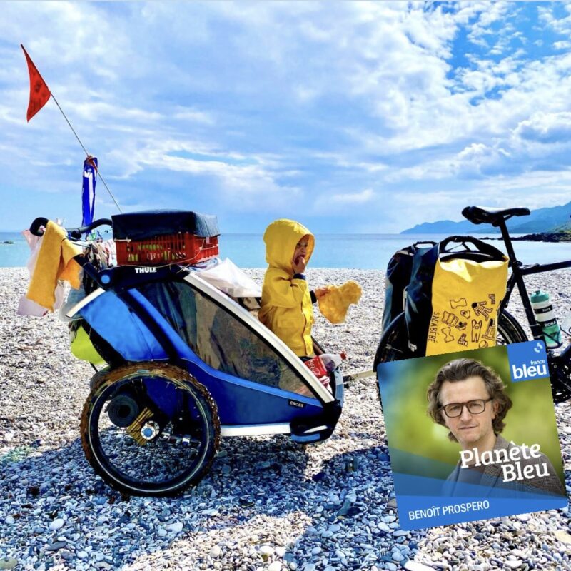 Le choix d&rsquo;une vie de famille nomade… à pied ou à vélo