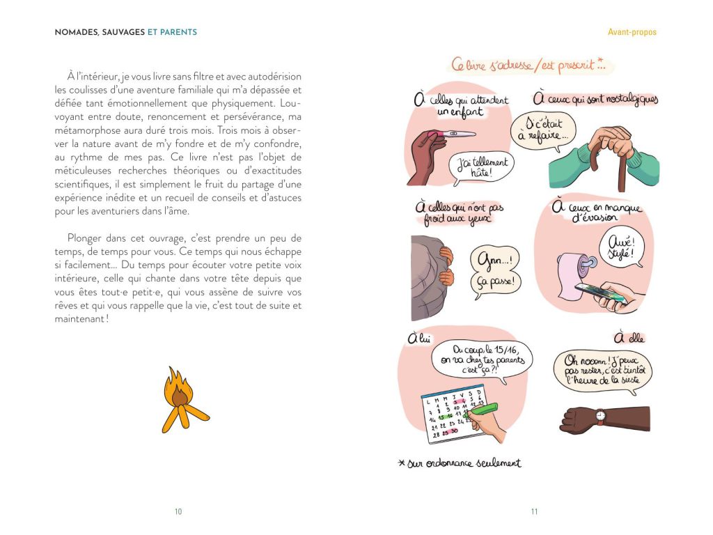 Illustration « Ce livre s'adresse / est prescrit »
