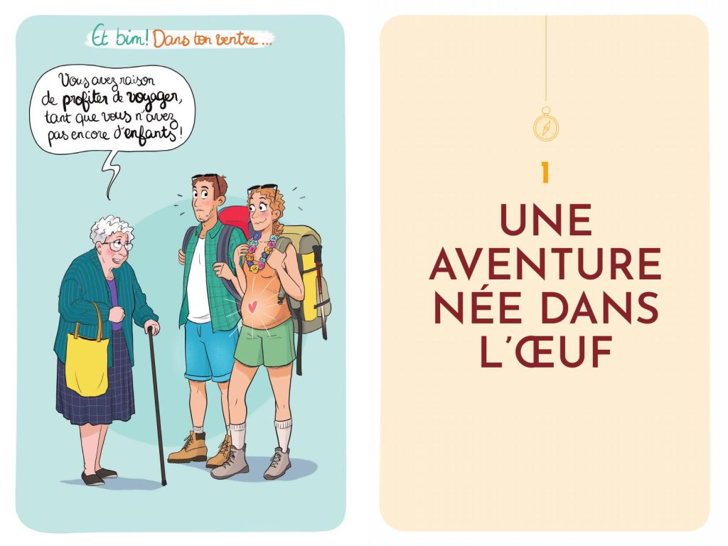 Ouverture du chapitre « Une aventure née dans l'œuf »