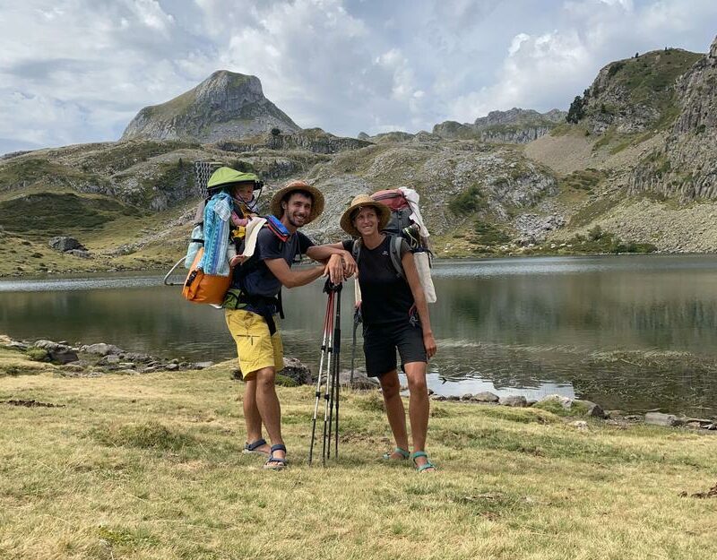 Traverser les Pyrénées à pied d&rsquo;est en ouest avec un bébé, c&rsquo;est possible !